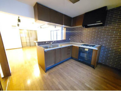 柏市南増尾貸家のキッチン|２F