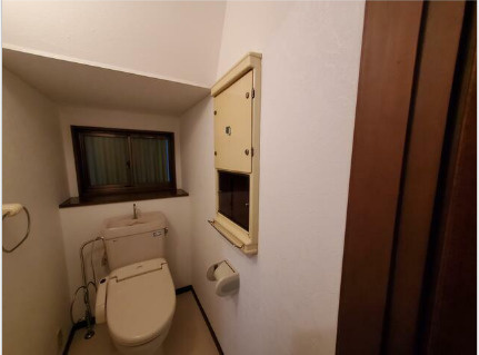 柏市南増尾貸家のトイレ