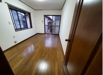 柏市南増尾貸家の寝室