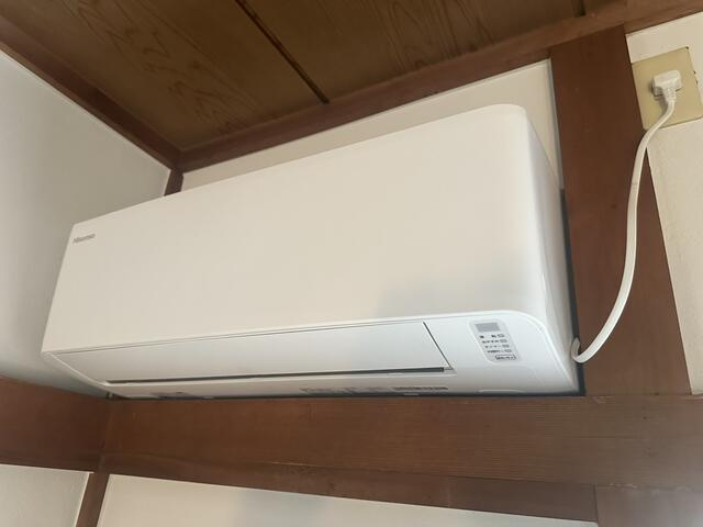北中沢３丁目　貸戸建の設備|既設エアコン