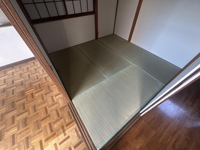 北中沢３丁目　貸戸建の和室|畳交換済み