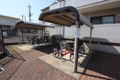 【その他共用部分】 | ライオンズマンション千代田柳風台 | 駐輪場