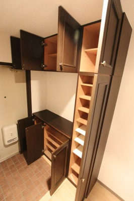 【収納】 | ライオンズマンション千代田柳風台 | シューズボックス