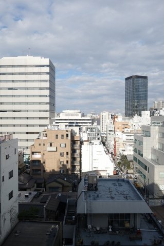 ヴァンテ・アン神楽坂の展望