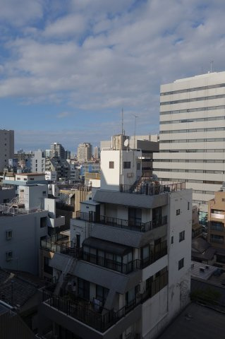 ヴァンテ・アン神楽坂の展望