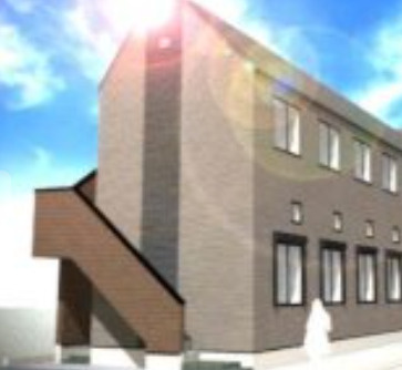 【外観パース】 | ハーモニーテラス高野台Ⅱ