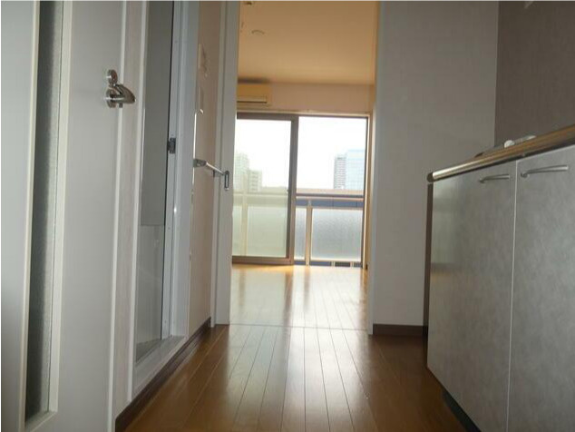 中野区新井３丁目の賃貸マンションの玄関