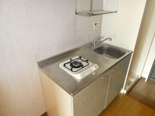 中野区新井３丁目の賃貸マンションのキッチン