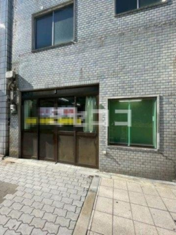 天六貸店舗の外観パース