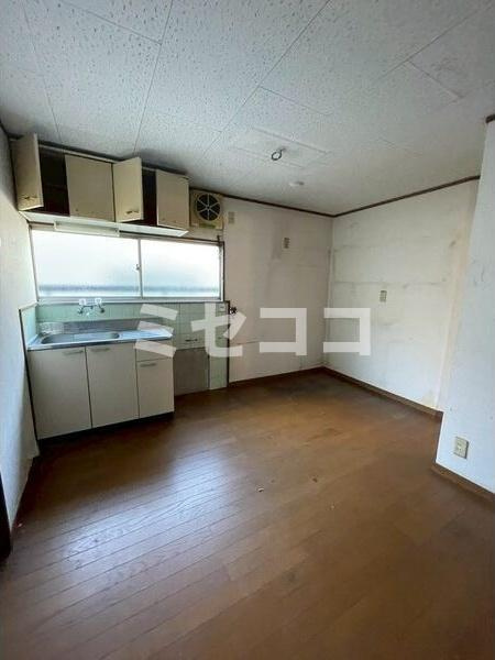 天六貸店舗のキッチン