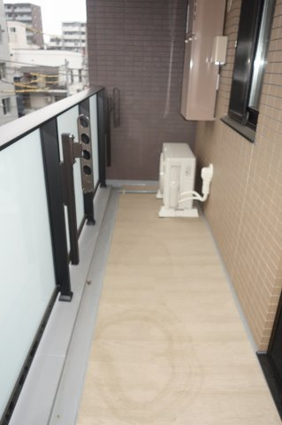 BPRレジデンス東日暮里のバルコニー