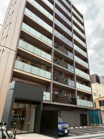 BPRレジデンス東日暮里の外観