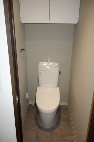 BPRレジデンス東日暮里のトイレ