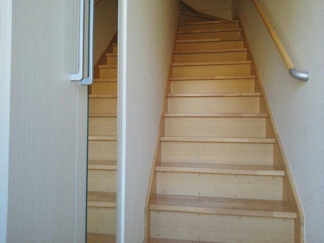 コンフォルタの玄関