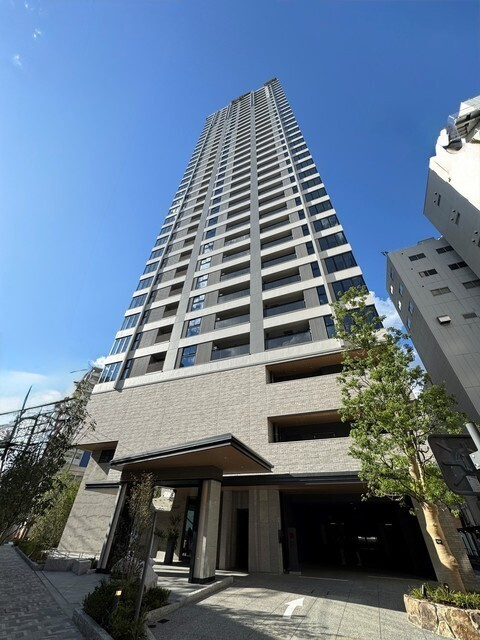 ザ・パークハウス大阪梅田タワーの外観