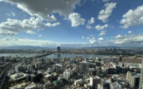 ザ・パークハウス大阪梅田タワーの展望