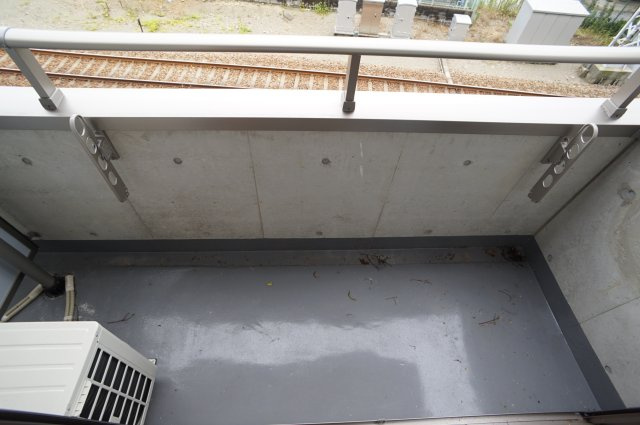 Rea-Granz宝塚千種のバルコニー