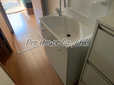 【独立洗面台】 | アイコート田無