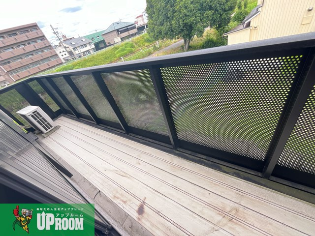 フォルトゥーナのバルコニー