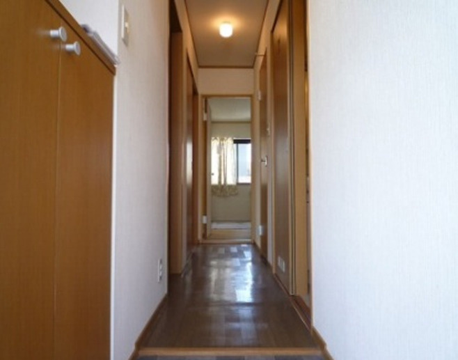 メープルアイの玄関