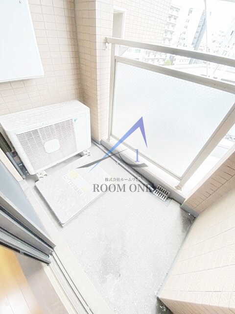 セジョリ大森町のバルコニー|バルコニーです。