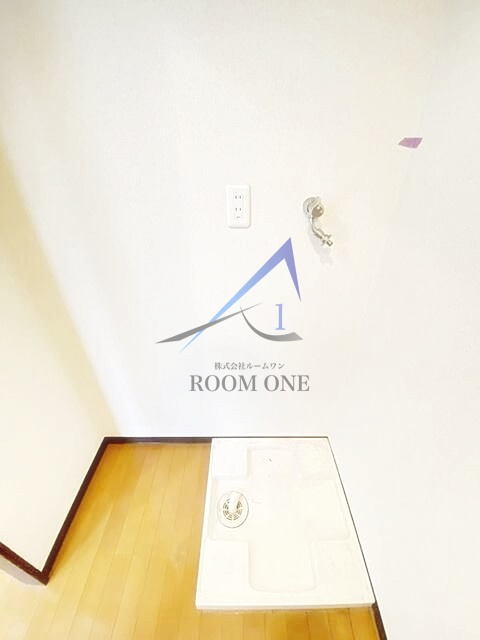 セジョリ大森町の設備|洗濯機置き場です。