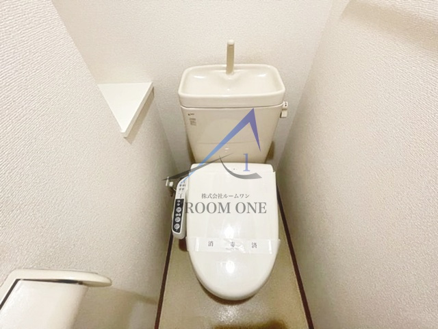 セジョリ大森町のトイレ|トイレです。