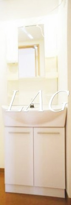 【洗面所】 | ＴＳ大森ハイム | 独立洗面台(同仕様)です。