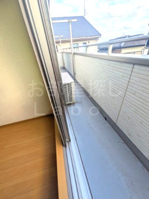 【バルコニー】 | コーポ仙了