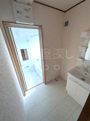 【洗面所】 | コーポ仙了