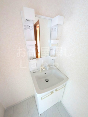 【洗面所】 | コーポ仙了