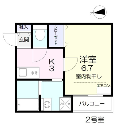 ヴィーナスコート島田本町