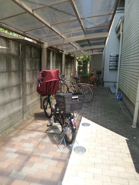グレイシスのその他共用部分|★駐輪場★