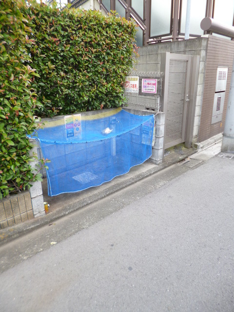 グレイシスのその他共用部分|★ゴミ置き場★