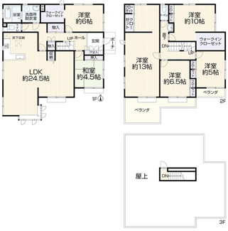 【間取り】 | 春日部市増田新田 中古戸建て