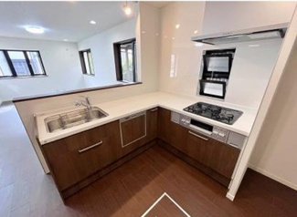 【キッチン】 | 春日部市増田新田 中古戸建て