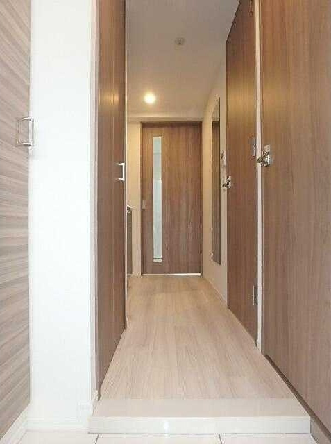 ガーラ・アヴェニュー調布(ガーラアヴェニューチョウフ)の玄関