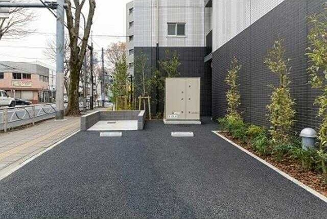 ガーラ・アヴェニュー調布(ガーラアヴェニューチョウフ)の駐車場