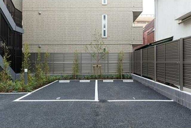 ガーラ・アヴェニュー調布(ガーラアヴェニューチョウフ)の駐車場