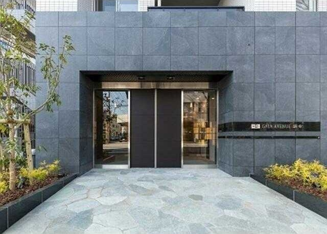 ガーラ・アヴェニュー調布(ガーラアヴェニューチョウフ)のエントランス