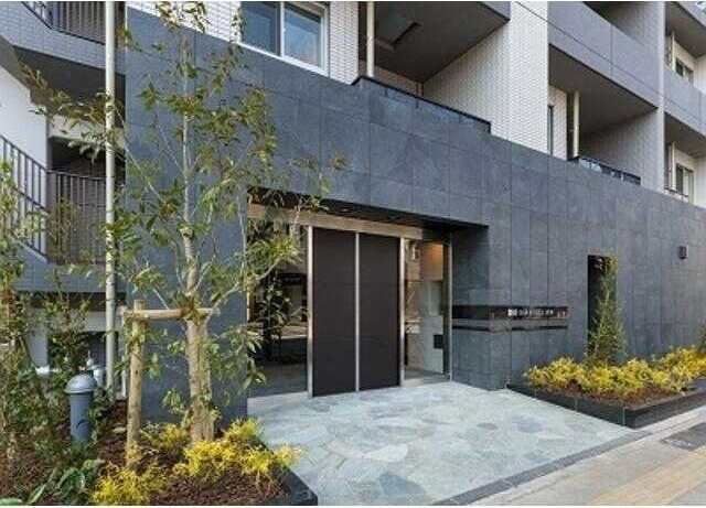 ガーラ・アヴェニュー調布(ガーラアヴェニューチョウフ)のエントランス