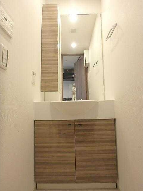 ガーラ・アヴェニュー調布(ガーラアヴェニューチョウフ)の洗面所