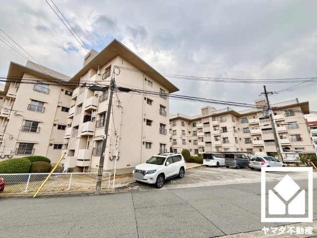 淀団地第一住宅の外観