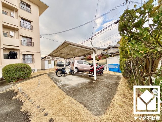 淀団地第一住宅の駐輪場