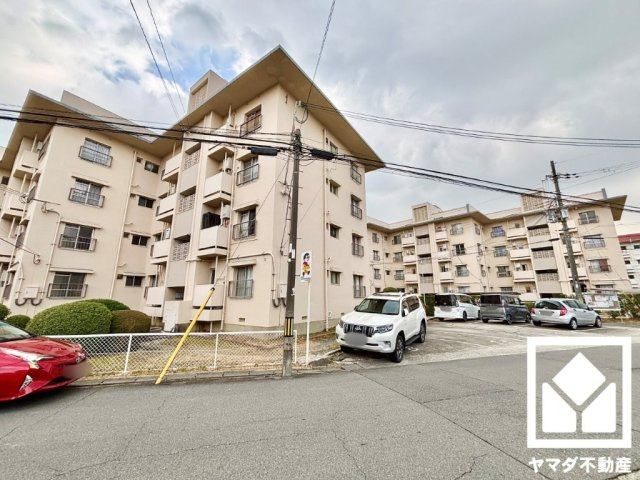 淀団地第一住宅の外観