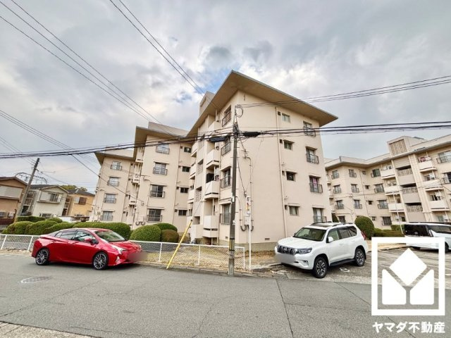 淀団地第一住宅の外観