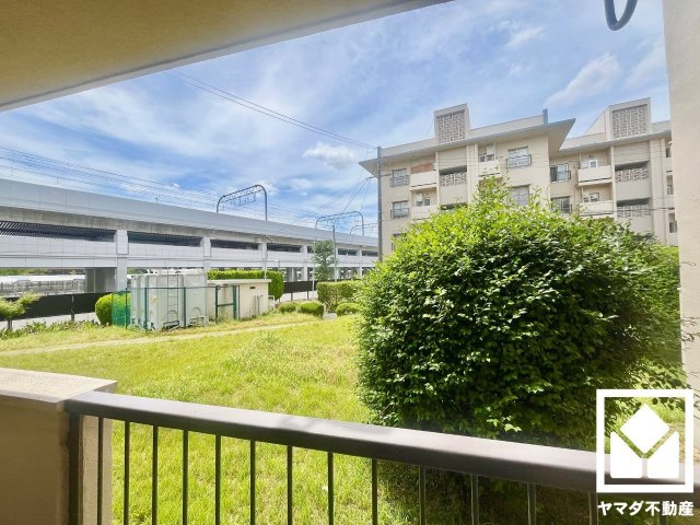 淀団地第一住宅の展望