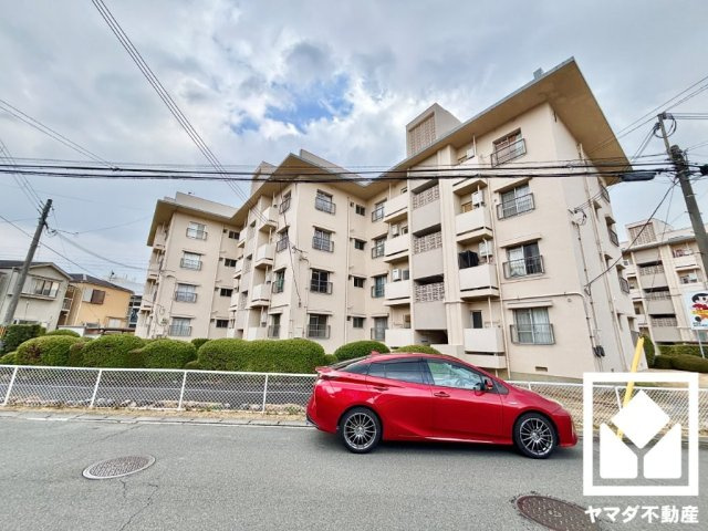 淀団地第一住宅の外観