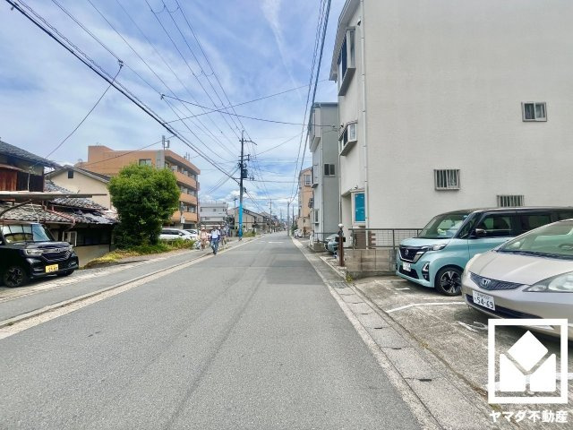 淀団地第一住宅の周辺