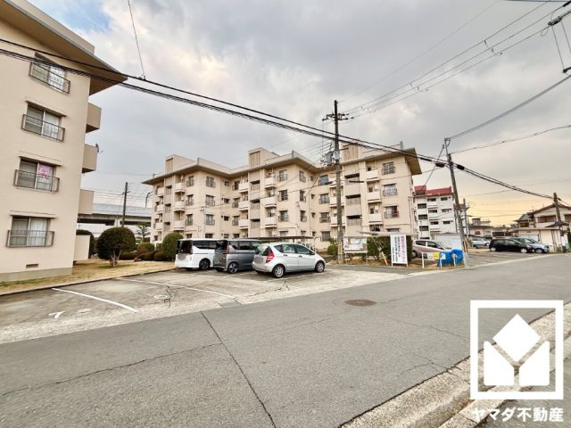 淀団地第一住宅の外観